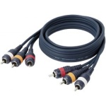 2xRCA+1xRCA Digital cable 75cm