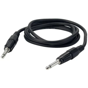 DAP - AUDIOKABEL 1.5 M JACK TO JACK MONO