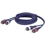 DAP - AUDIOKABEL 1.5 M RCA TO RCA STEREO