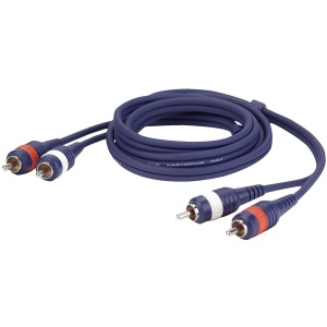 DAP - AUDIOKABEL 1.5 M RCA TO RCA STEREO