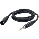 DAP - AUDIOKABEL 1.5 M XLRF TO JACK STEREO