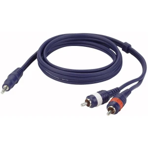 DAP - Audiokabel 3,0 M Mini Jack - 2 RCA