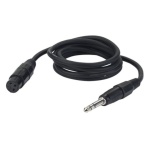 DAP - Audiokabel1.5 mtr XLRF to Jack Stereo