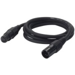 DMX Cable 1,5m 5p M/5p F