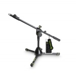 Gravity MS 3122 HDB - Short Heavy Duty Microphone Stand with Folding Tripod Base