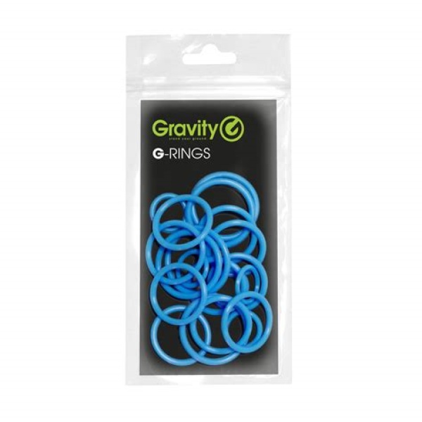 Gravity RP 5555 BLU 2 - Universal Gravity Ring Pack, Deep Sea Blue