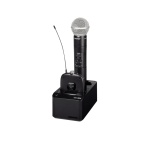 SHURE SLX-D Dubbele acculader, tafelmodel inc. Voeding