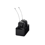 SHURE SLX-D Dubbele acculader, tafelmodel inc. Voeding