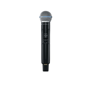 SHURE SLXD2 Handzender met beta58