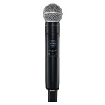 SHURE SLXD2 Handzender met SM58