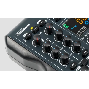 Analoge live mengpanelen