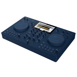 Portable all-in-one DJ system