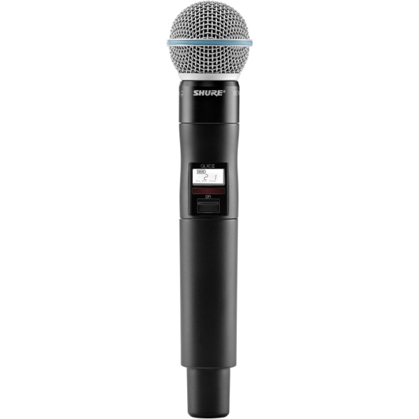 Shure - QLXD2/Beta 58 Handheld Transmitter