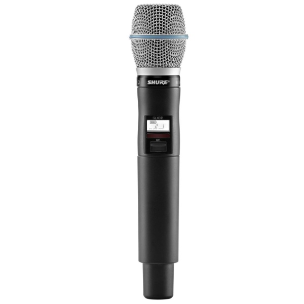 Shure - QLXD2/Beta 87A Handheld Transmitter