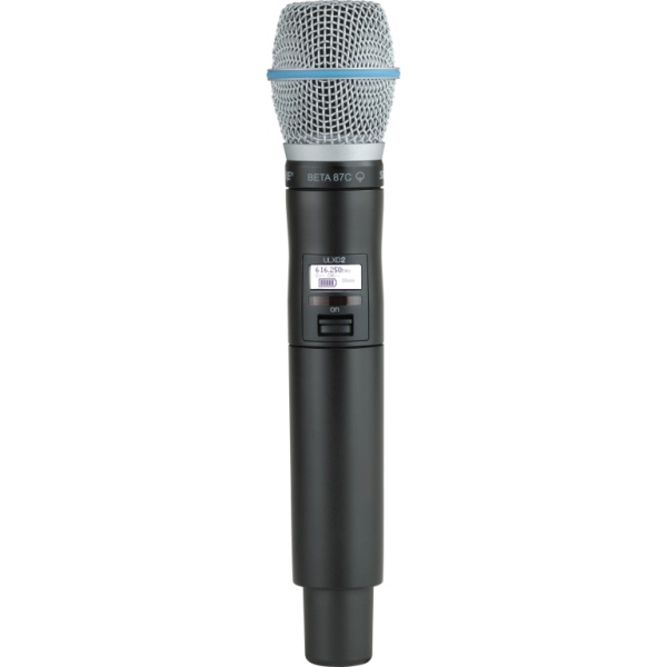 Shure - QLXD2/Beta 87C Handheld Transmitter