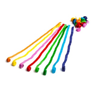 MAGIC FX - HANDHELD STREAMERS MULTICOLOUR 50 CM