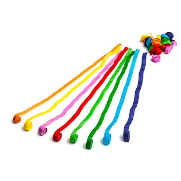 MAGIC FX - HANDHELD STREAMERS MULTICOLOUR 50 CM