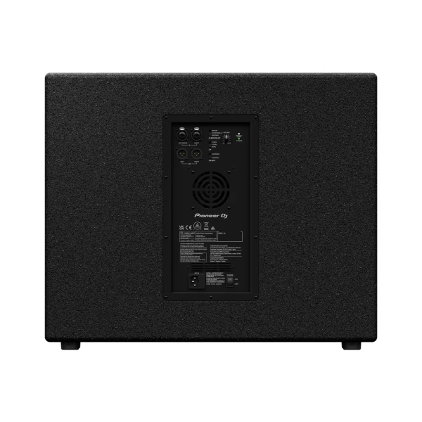 18” actieve subwoofer