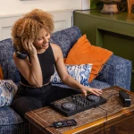 AlphaTheta DDJ-FLX2 + Pioneer DJ HDJ-CUE1
