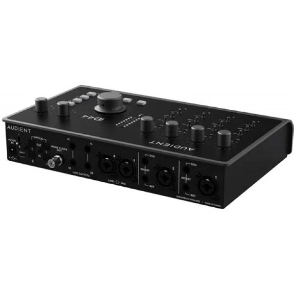 Audient iD 44 MKII, USB audio interface