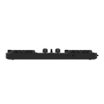 Compacte 2-kanaals dj-controller