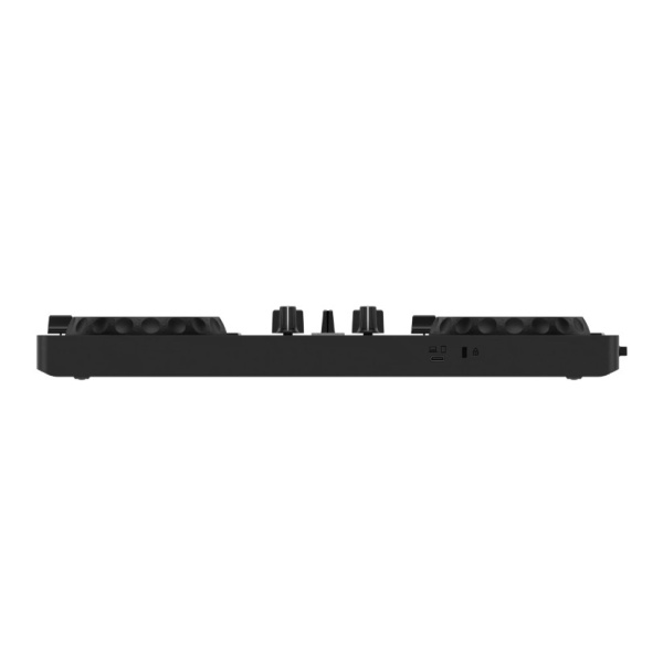 Compacte 2-kanaals dj-controller