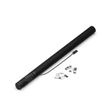 Electric Cannon 80 cm - Confetti - White+Silver