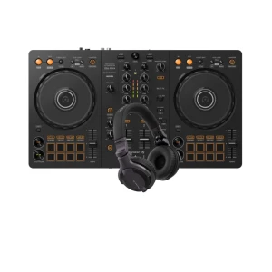 Pioneer DJ DDJ-FLX4 + Pioneer DJ HDJ-CUE1