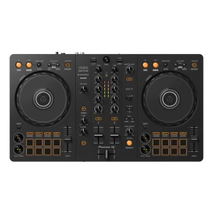 Pioneer DJ DDJ-FLX4 + Pioneer DJ HDJ-CUE1