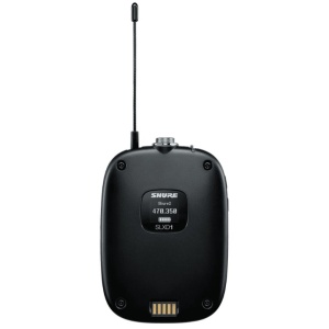 Shure SLXD1-K59 bodypack zender