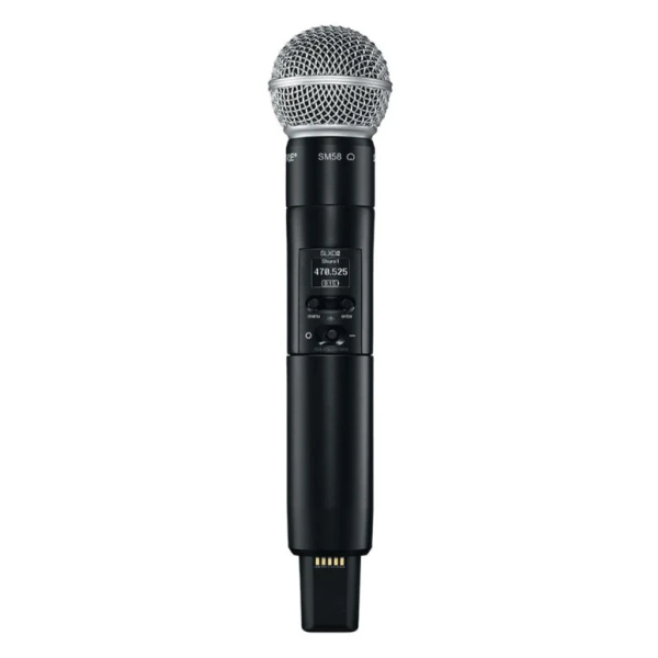 Shure SLXD2/SM58-K59 draadloze SM58 microfoon