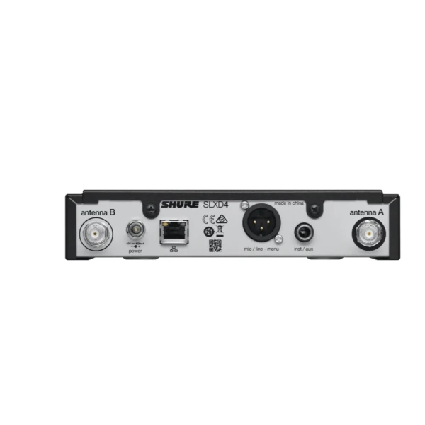 Shure SLXD4-K59 draadloze ontvanger