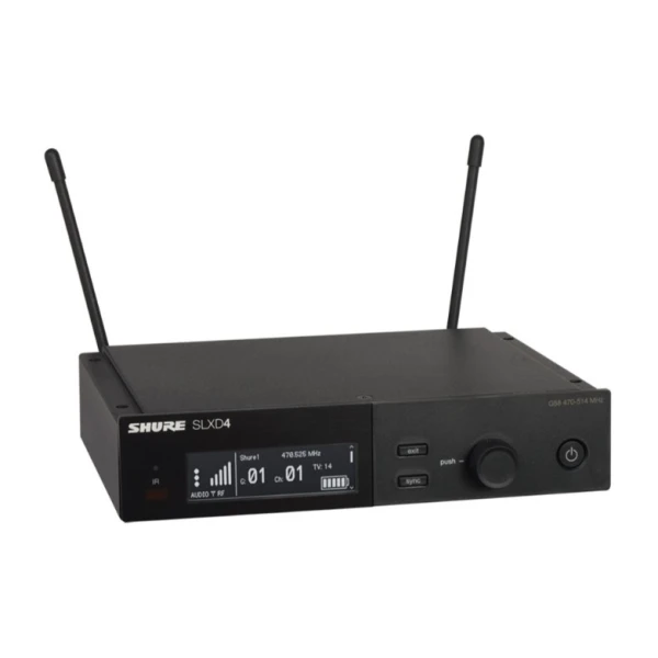 Shure SLXD4-K59 draadloze ontvanger