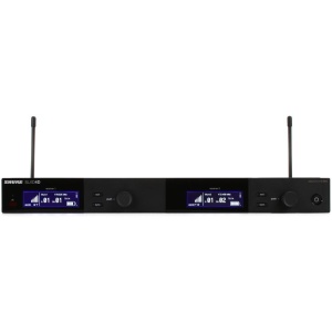 Shure SLXD4D-K59 dubbele draadloze ontvanger
