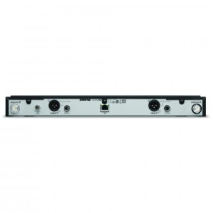 Shure SLXD4D-K59 dubbele draadloze ontvanger