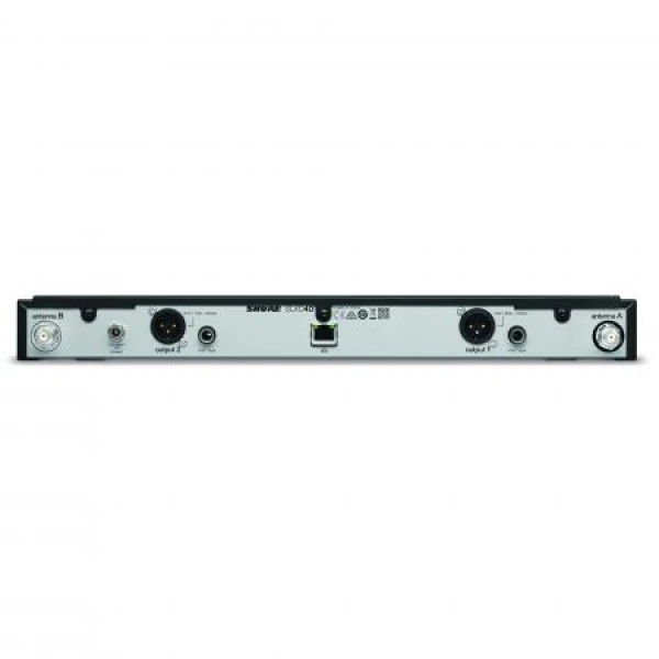 Shure SLXD4D-K59 dubbele draadloze ontvanger