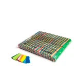 Slowfall confetti rectangles 55 x 17 mm - Multicolour