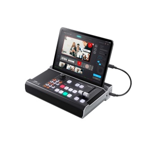 StreamLive™ PRO All-in-one Multi-channel AV Mixer with Streaming, External USB Recording, Audio, vid