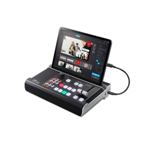 StreamLive™ PRO All-in-one Multi-channel AV Mixer with Streaming, External USB Recording, Audio, vid