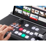 StreamLive™ PRO All-in-one Multi-channel AV Mixer with Streaming, External USB Recording, Audio, vid