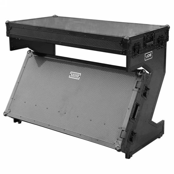 UDG Ultimate FlightCase Portable Z-Style DJ Table Black Plus