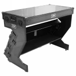 UDG Ultimate FlightCase Portable Z-Style DJ Table Black Plus