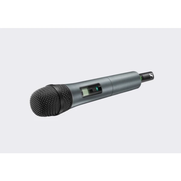 Vocal set each with 1x EM XSW 1, SKM 825 XSW (dynamic, cardioid), NT 12-5 CW, MZQ 1, frequency range: A (548 - 572 MHz)