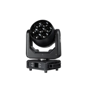 7 x 40 Watt RGBW LED Wash with flower effect