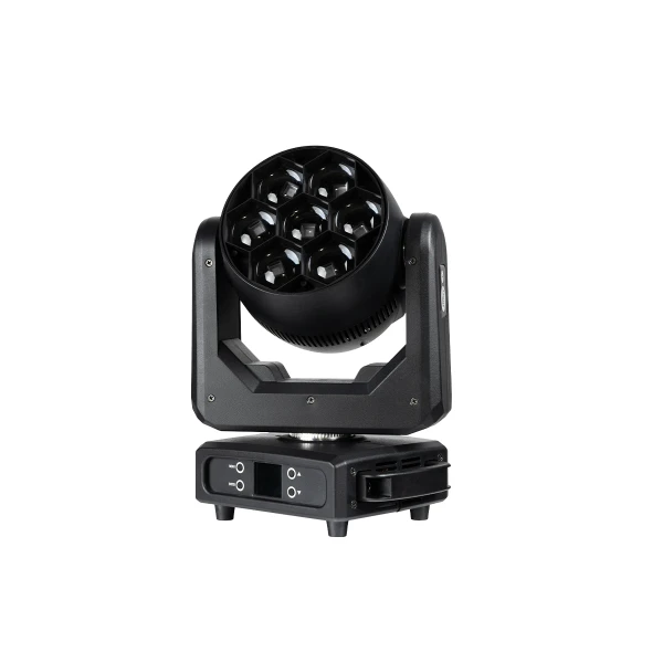 7 x 40 Watt RGBW LED Wash with flower effect