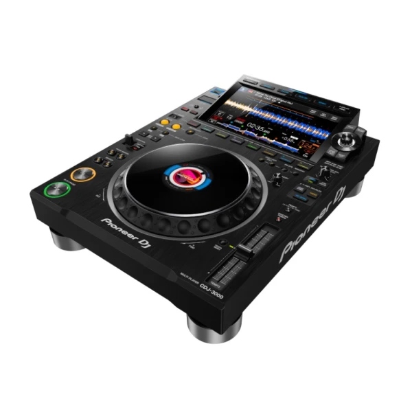 CDJ 3000 + Flightcase set