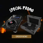 CDJ 3000 + Flightcase set