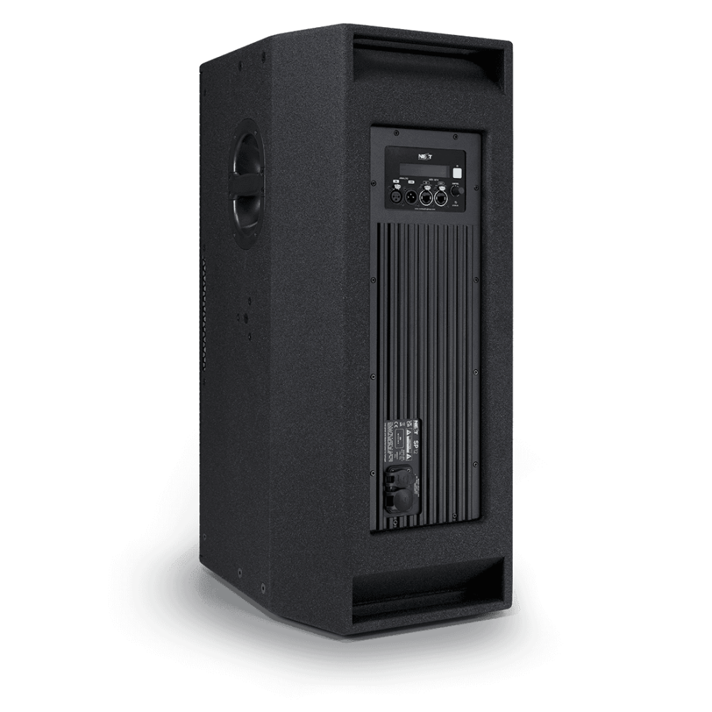Active 3-way Point-Source SpeakerB&C Custom 2x12