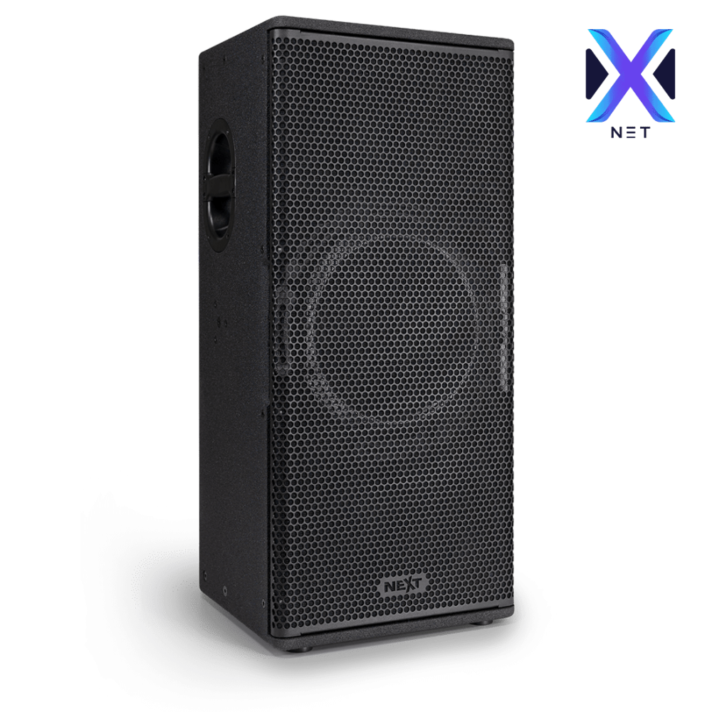 Active 3-way Point-Source SpeakerB&C Custom 2x12