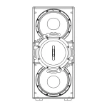 Active 3-way Point-Source SpeakerB&C Custom 2x12" + Coaxial Ring Radiator Driver80°x45° Rotatable, 1920W Class-D w/ 96kHz DSP, ethernet controlled via Software X-NET